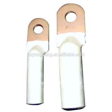 copper-aluminium Bi-metal compression type connecting terminals LUGS power cable clamp cable assembly pole line distribution